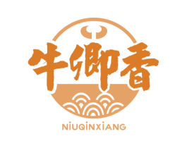 牛卿香 NIUQINXIANG 商标图样