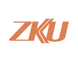 ZKU 商标图样