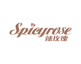 辣玫瑰  SPICYROSE 商标图样