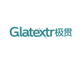 GLATEXTR 极贯 商标图样