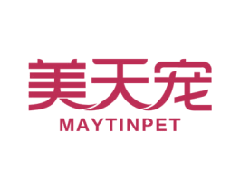 美天宠 MAYTINPET 商标图样