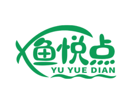 鱼悦点 商标图样