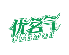 优茗气 UMIMQI 商标图样