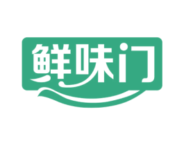 鲜味门 商标图样