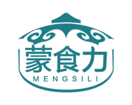 蒙食力 商标图样