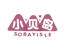小贝岛 SOBAYISLE 商标图样