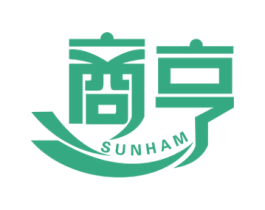 商亨 SUNHAM 商标图样