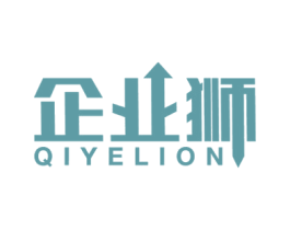 企业狮 QIYELION 商标图样