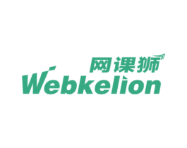 网课狮 WEBKELION 商标图样