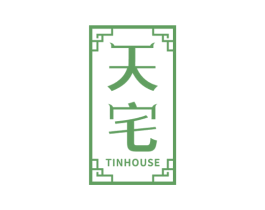 天宅 TINHOUSE 商标图样