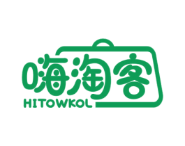 嗨淘客HITOWKOL 商标图样