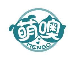 萌噢 商标图样