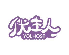 优主人 YOLHOST 商标图样