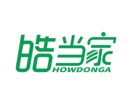 皓当家 HOWDONGA 商标图样