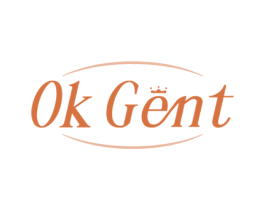 OK GENT 商标图样