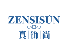 真饰尚 ZENSISUN 商标图样