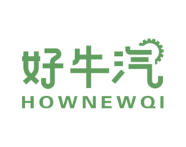 好牛汽 HOWNEWQI 商标图样