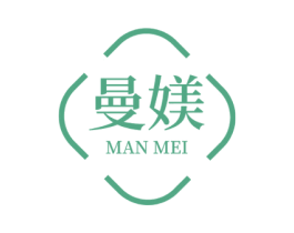 曼媄 商标图样