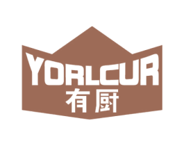 有厨 YORLCUR 商标图样