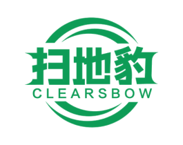 扫地豹 CLEARSBOW 商标图样