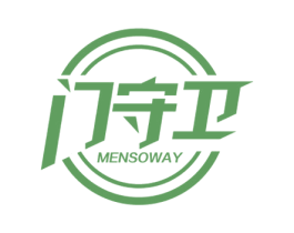 门守卫 MENSOWAY 商标图样