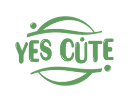 YES CUTE 商标图样
