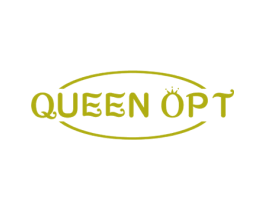 QUEEN OPT 商标图样
