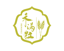 禾满粒 商标图样