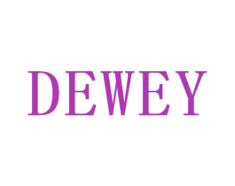 DEWEY 商标图样