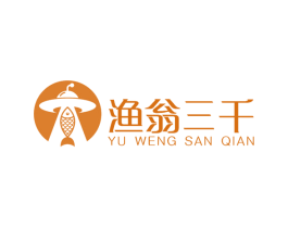 渔翁三千 商标图样