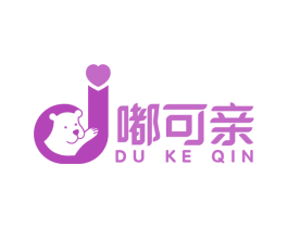 嘟可亲 商标图样
