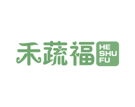 禾蔬福 商标图样