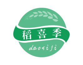稻喜季 商标图样