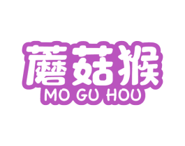 蘑菇猴 商标图样