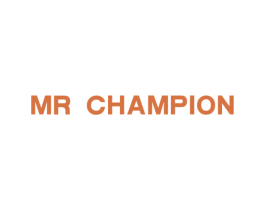 MR CHAMPION 商标图样