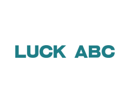 LUCK ABC 商标图样