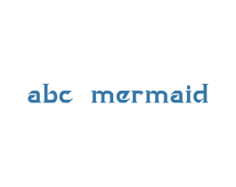 ABC MERMAID 商标图样