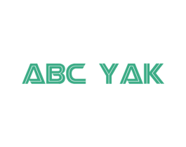 ABC YAK 商标图样