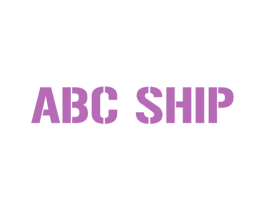 ABC SHIP 商标图样