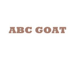 ABC GOAT 商标图样