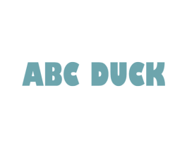 ABC DUCK 商标图样
