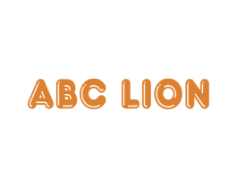 ABC LION 商标图样
