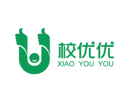 校优优 U 商标图样
