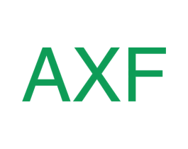 AXF 商标图样