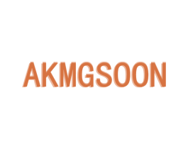 AKMGSOON 商标图样