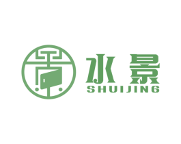 水景 商标图样