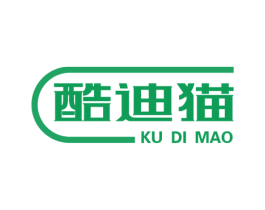 酷迪猫 商标图样