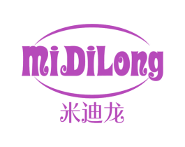 米迪龙 商标图样