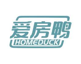 爱房鸭 HOMEDUCK 商标图样