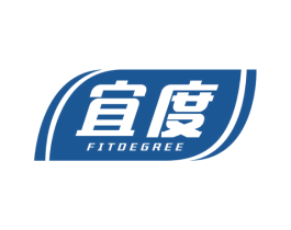 宜度 FITDEGREE 商标图样